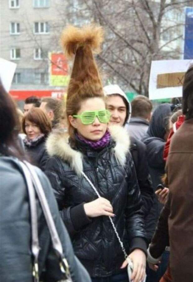 Маразмы уличной моды Маразмы уличной моды