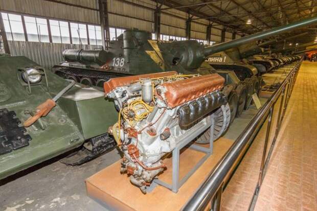 Танковый дизель В-2: доводка и Абердинский полигон