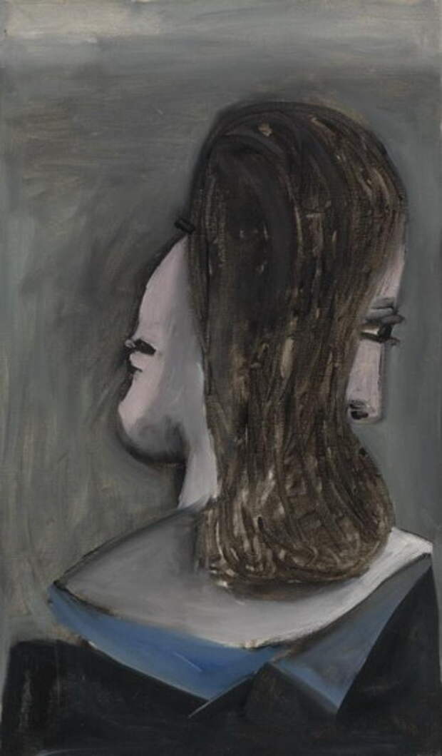 Пабло Пикассо. Бюст женщины (Дора Маар). 1942 год