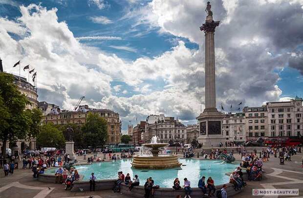 Trafalgar Square. СС0