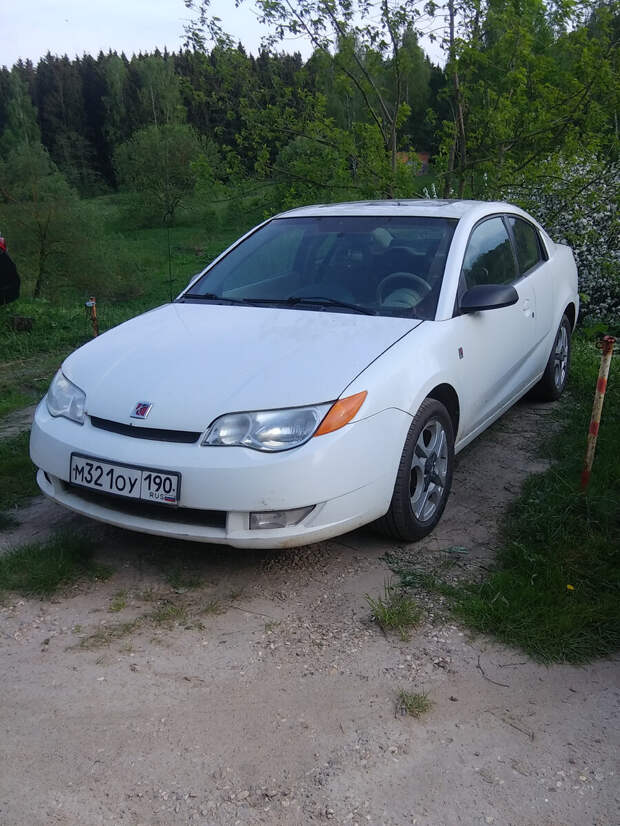 2005 Saturn ion Redline