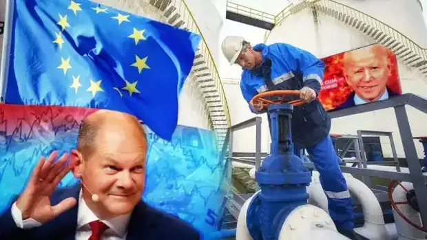«Ищите газ сами»:» «Газпром» бумерангом ответил на арест своих активов и хранилищ в Германии