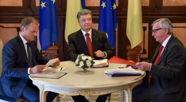 Украина находится в затруднительном финансовом положении и ЕС поставила правительство страны перед фактом В ЕС не исключают помощи Украине в обмен на восстановление Донбасса