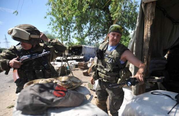 Генштаб: на востоке Украины воюют 300 наемников из Сирии | Фото: AFP