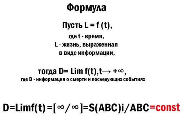 Уральский студент математически доказал жизнь после смерти