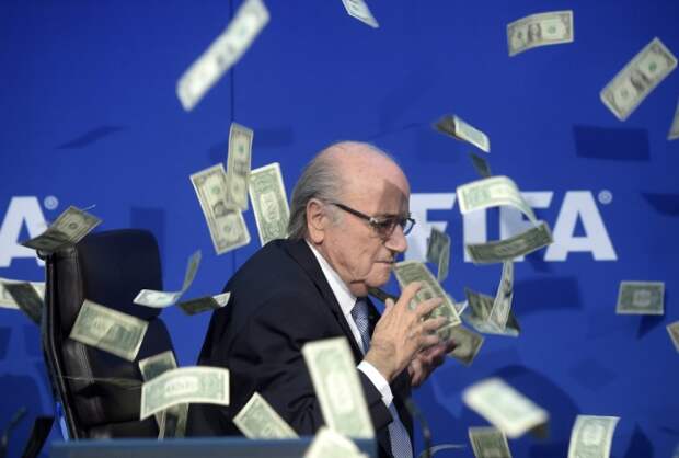 Высокопоставленных чиновников ФИФА уличили во взяточничестве и отмывании денег / Фото: uafootball.org.ua