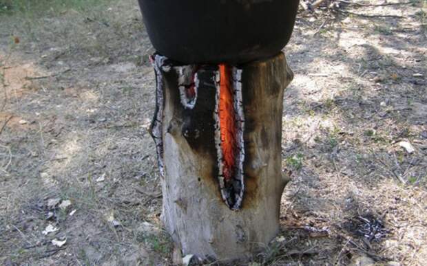 Добываем огонь из ничего