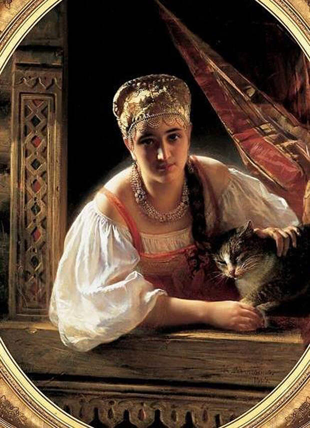 15 главных котов русской живописи