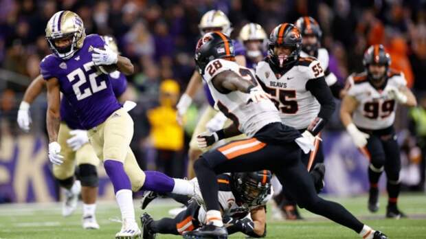 Washington Huskies RB Cameron Davis