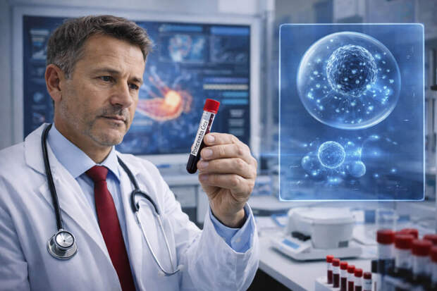 Анализ крови может выявлять рак поджелудочной железы на ранних стадиях