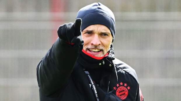 Сборная Англии по футболу продлила контракт с главным тренером Томасом Тухелем