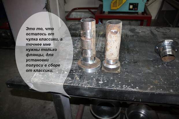 Типа Трицикл авто, сделай сам