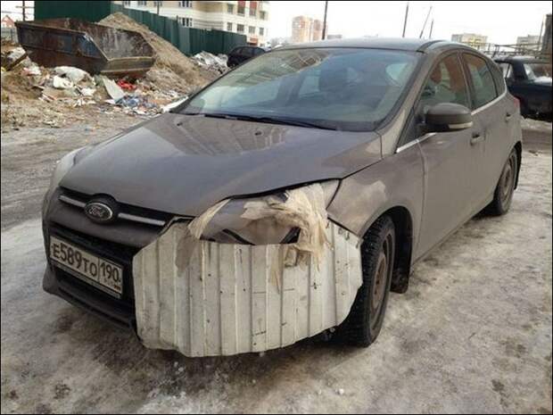 Забавные фотографии из России.