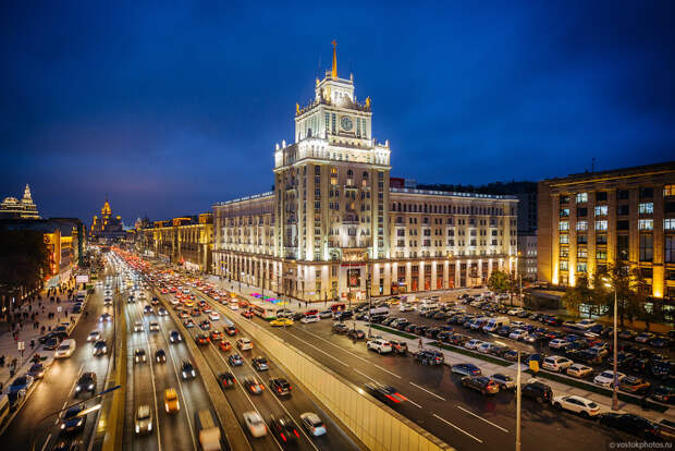 Москва меняется