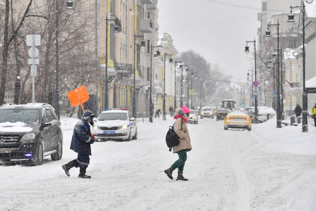 До конца ноября в Москве образуется устойчивый снежный покров