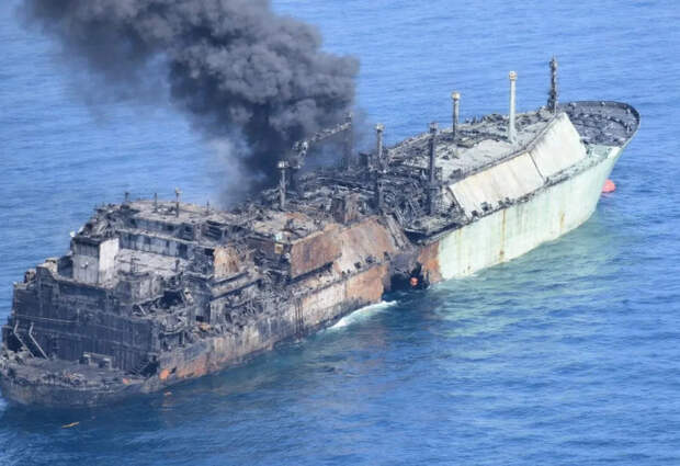 СК РФ раскрыл подробности атаки на газовоз «Арктик Метагаз» в Средиземном море