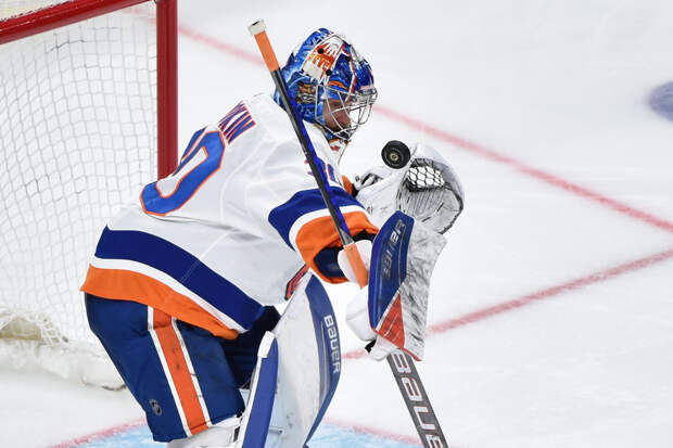 Вратарь Сорокин установил рекорд "Айлендерс" по "сухим" матчам в НХЛ