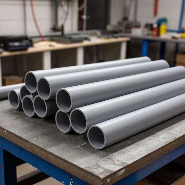 В Тульской области в ноябре произвели 4,6 тысяч тонн пластиковых труб