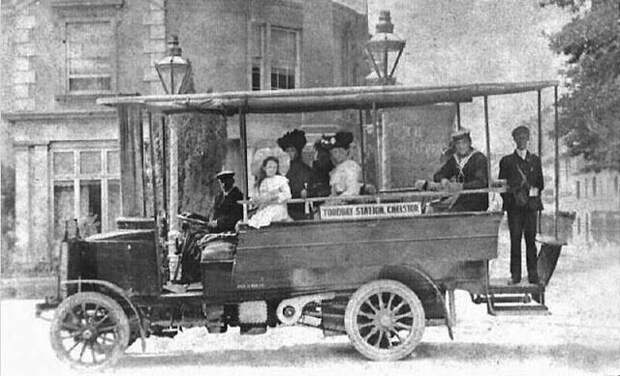 авто, паровой двигатель