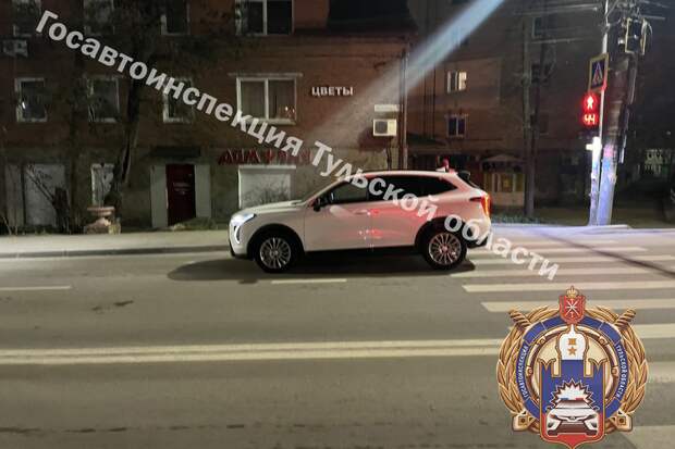 Туляк на Haval Jolion сбил пешехода на улице Макаренко