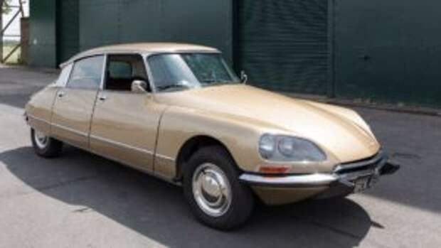 Классический Citroen DS преобразовали в электромобиль