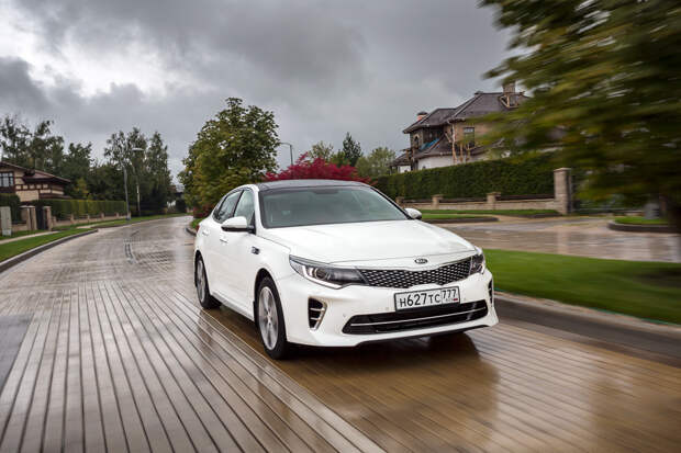 Длительный тест Kia Optima: подведение итогов. Фото 4