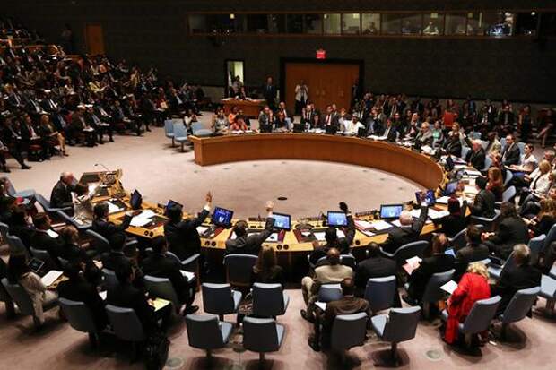 Заседание СБ ООН по Сирии
