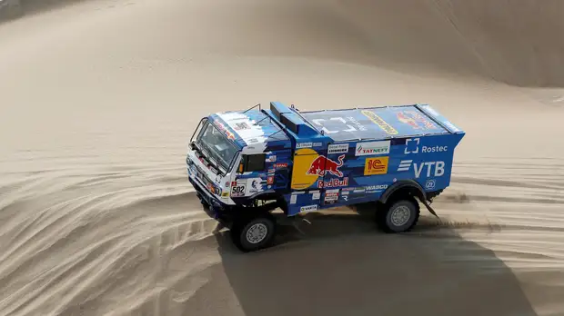 «КамАЗ-мастер» лишился ещё одного экипажа на ралли-марафоне «Дакар»