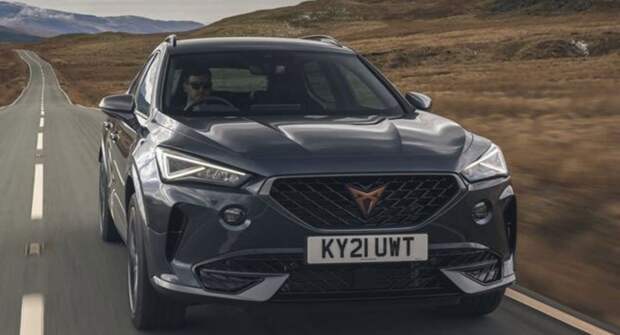 Новый внедорожник Cupra Formentor 2021 года получил гибридную версию