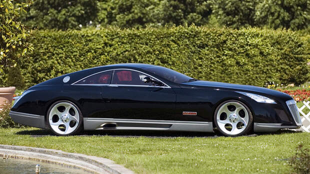 Maybach Exelero создали в 2005 году/ Фото: a777aa77.ru Maybach Exelero создали в 2005 году/ Фото: a777aa77.ru