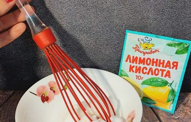 У вас получатся самые пышные взбитые белки!