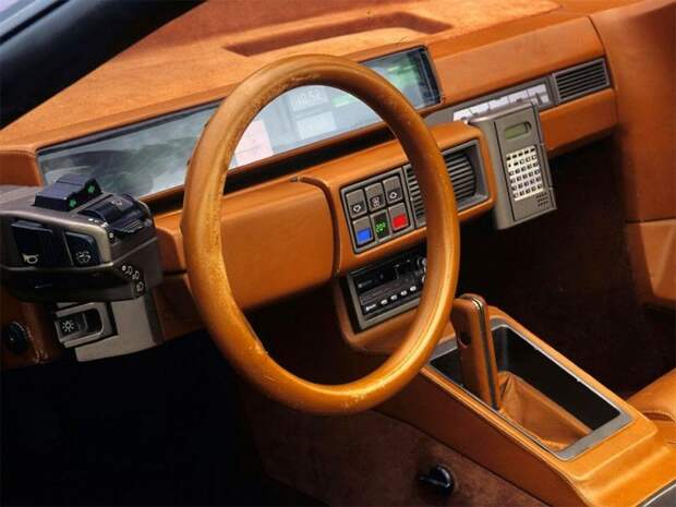 Lamborghini Athon 1980 автодизайн, дизайн, концепт, концепт-кар