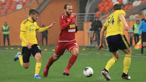 Два гола Мелкадзе принесли «Тамбову» победу над «Ростовом» в десятом туре РПЛ