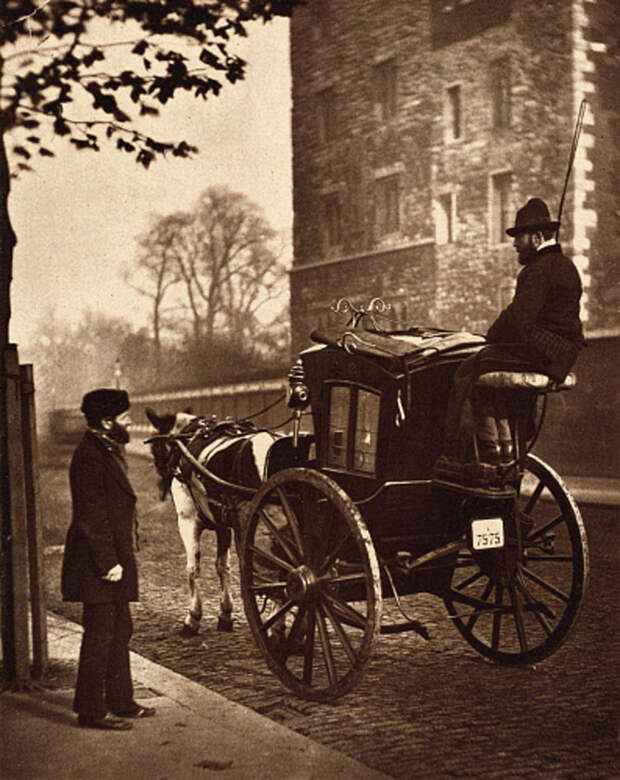 Лондонские типы второй половины 19 века