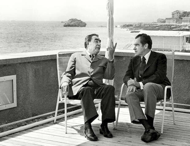 Американские и британские лидеры глазами советских фотографов (ФОТО)