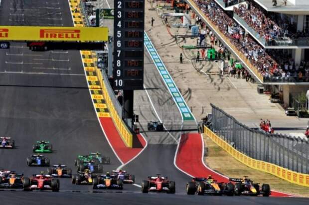 Организаторов Гран-при США «Формулы-1» оштрафовали на €500 тыс.