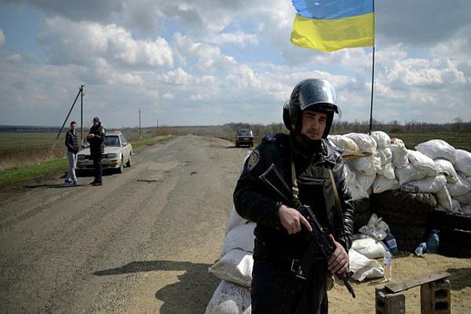 Украинская армия разгромила собственную бригаду под Мариуполем