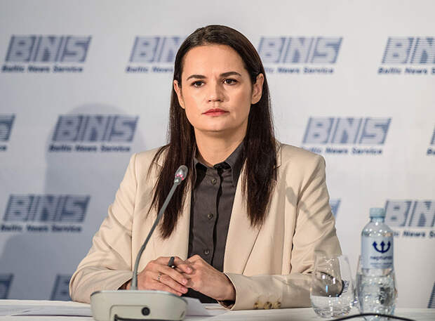 Светлана Тихановская