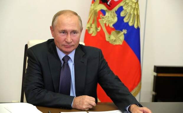 Путин заявил, что Россия готова к диалогу по безопасности, но на одном условии