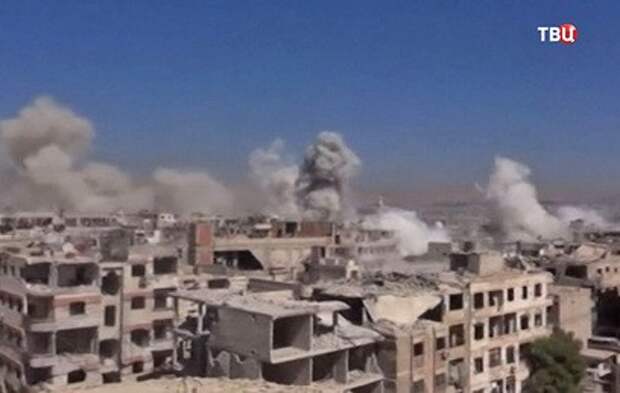 Совбез ООН принял резолюцию о перемирии на территории Сирии