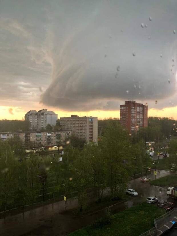 Необычное природное явление зафиксировали в Ярославле