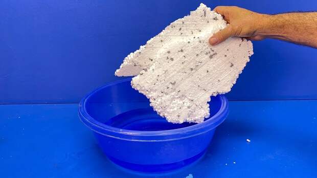 Such a Miracle! Dip Styrofoam Foam in Acetone and You won't Believe Results