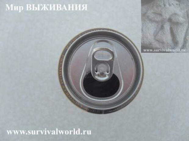 Половник из жестяной банки. Владислав Зверев. Фото 1 Половник из жестяной банки. Владислав Зверев. Фото 1