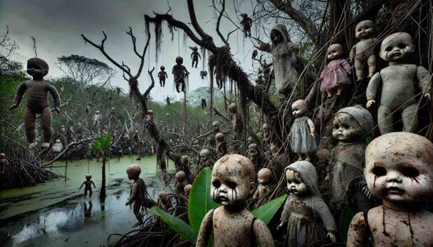 Здесь убивают собак и сходят с ума: 8 мест, где реальность страшнее ужастиков