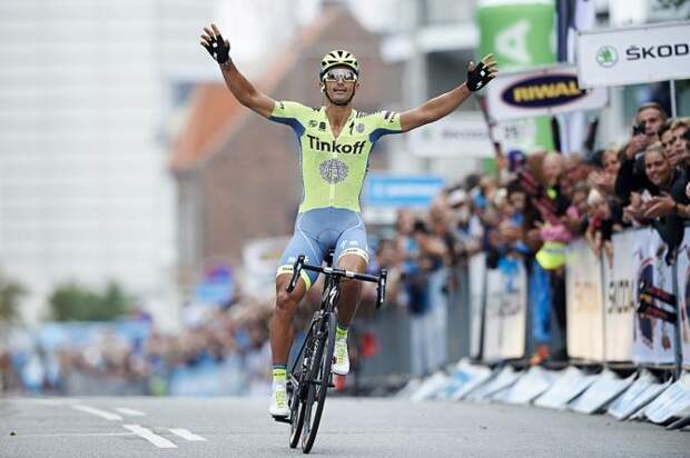 Daniel Bennati (Tinkoff) (фото: Getty Images Sport)