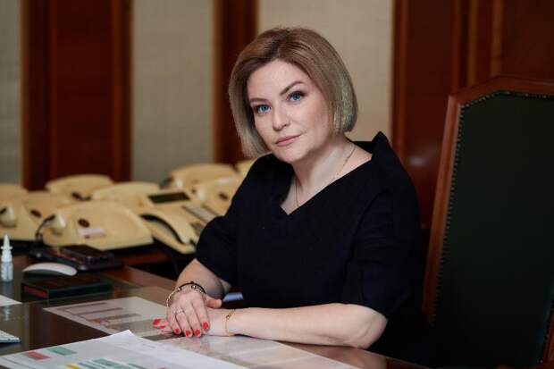Любимова призвала к пересмотру ситуации с правами на интеллектуальную собственность
