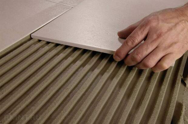 Как выбрать и купить плиточный клей