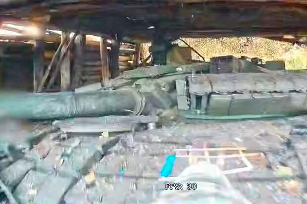 Российский оператор БПЛА сумел найти и уничтожить два танка ВСУ за час