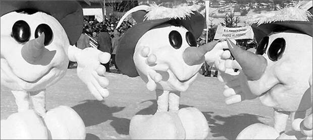 Первый талисман появился на XII играх в Инсбруке в 1976 году, им стал снеговик. зимние игры, олимпиада, факты