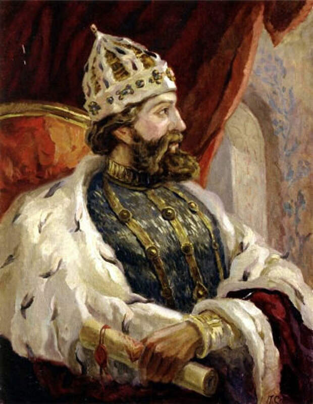 Московский вел. кн. Иван III (1462-1505)